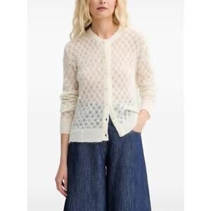 MUNTHE Perl pearl-embellished cardigan